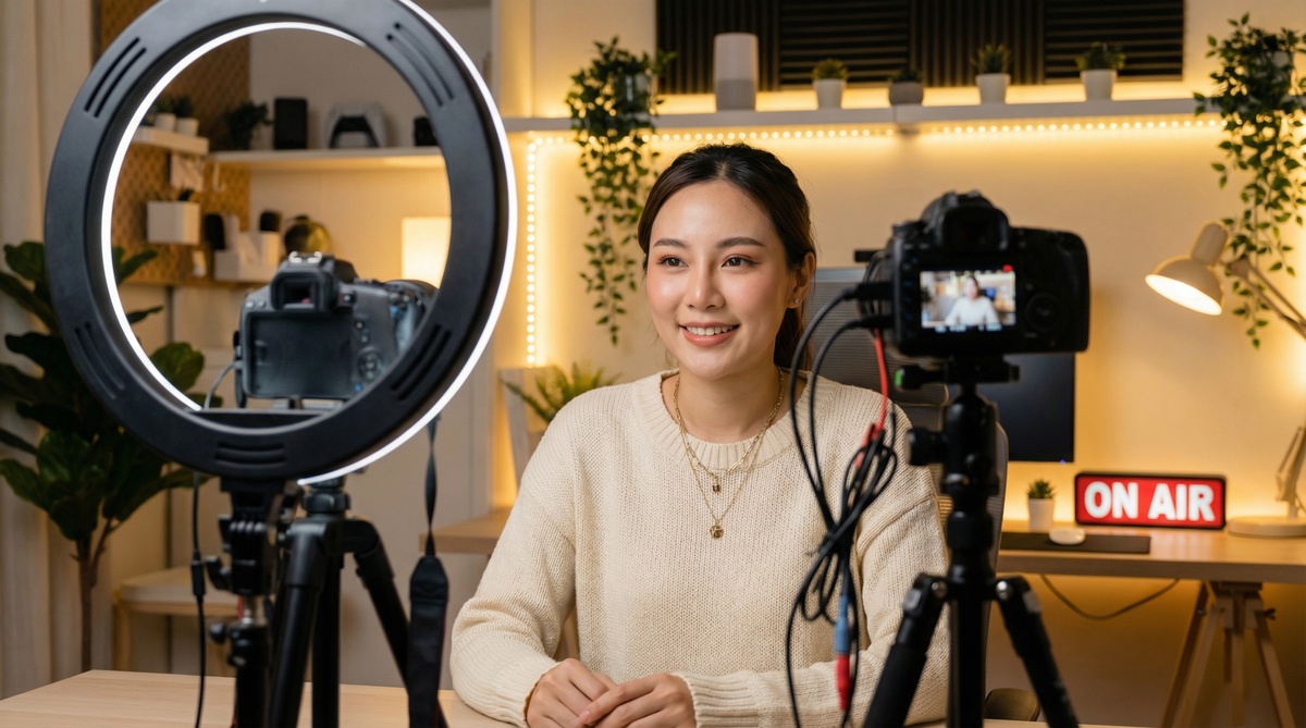 直播达人日常视频